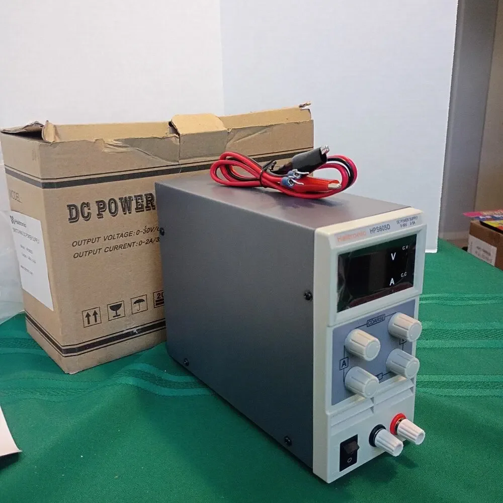 Haitronic Switching DC Power Supply HPS605D 0-60V